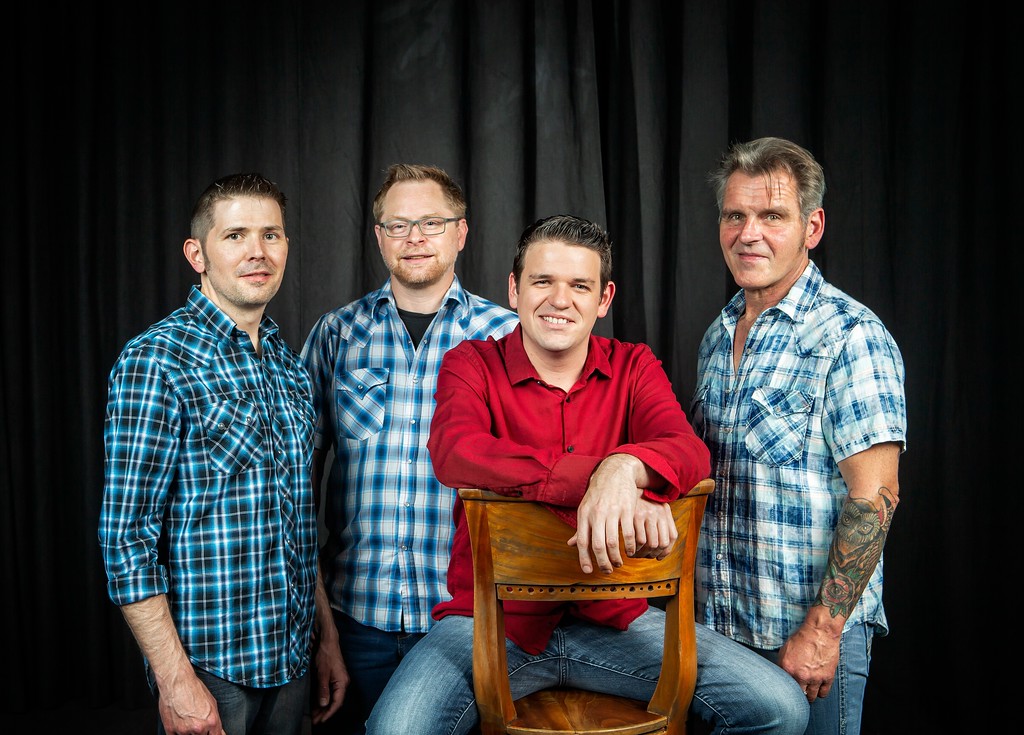 Brady Goss Band Blues and rock & roll by Jim Dorothy