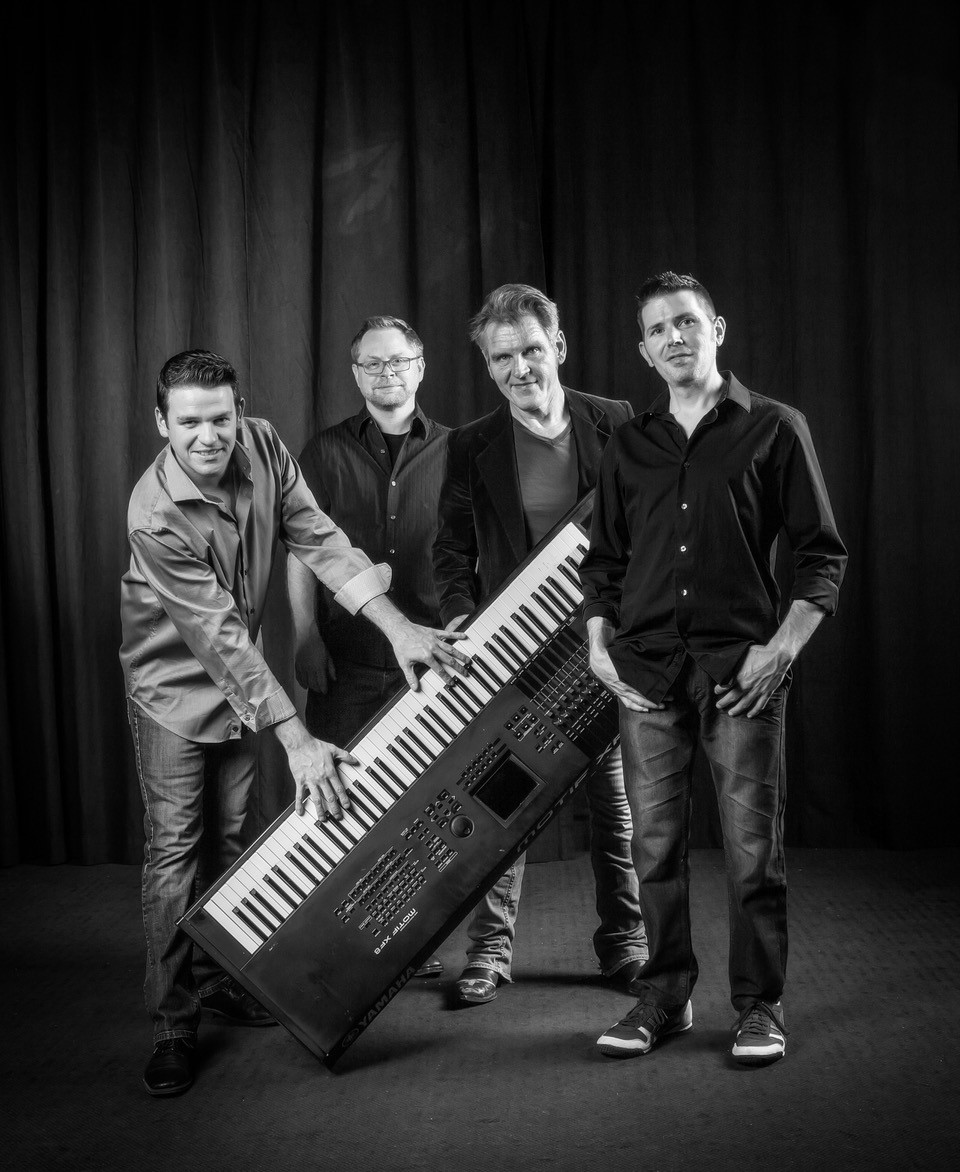 Brady Goss Band Blues and rock & roll by Jim Dorothy