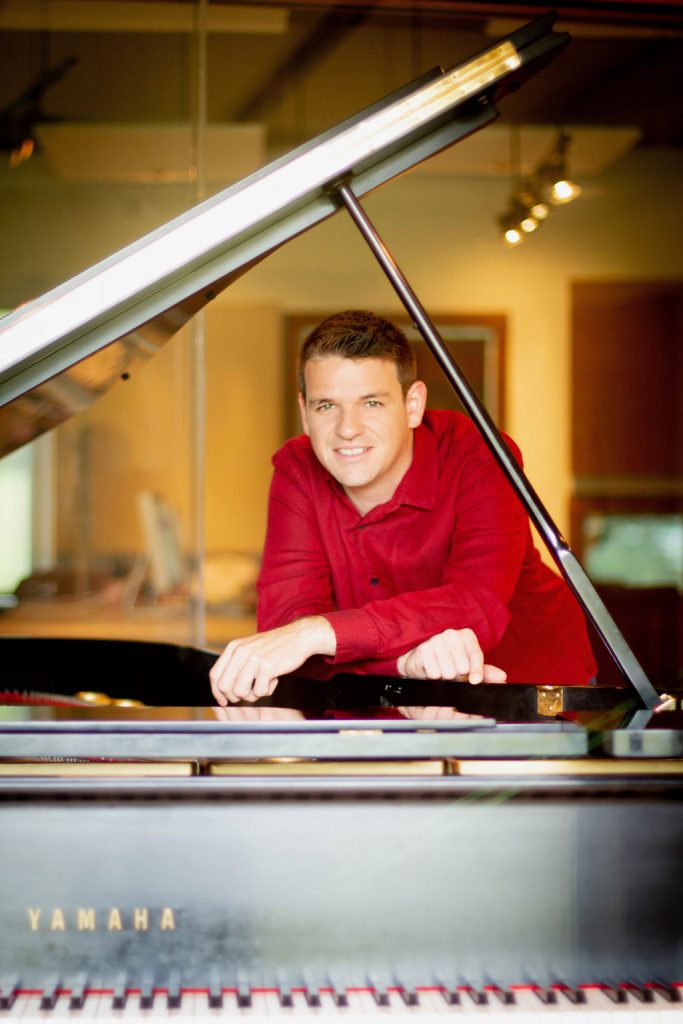 Brady Goss Yamaha Grand Piano Red Barn Studios