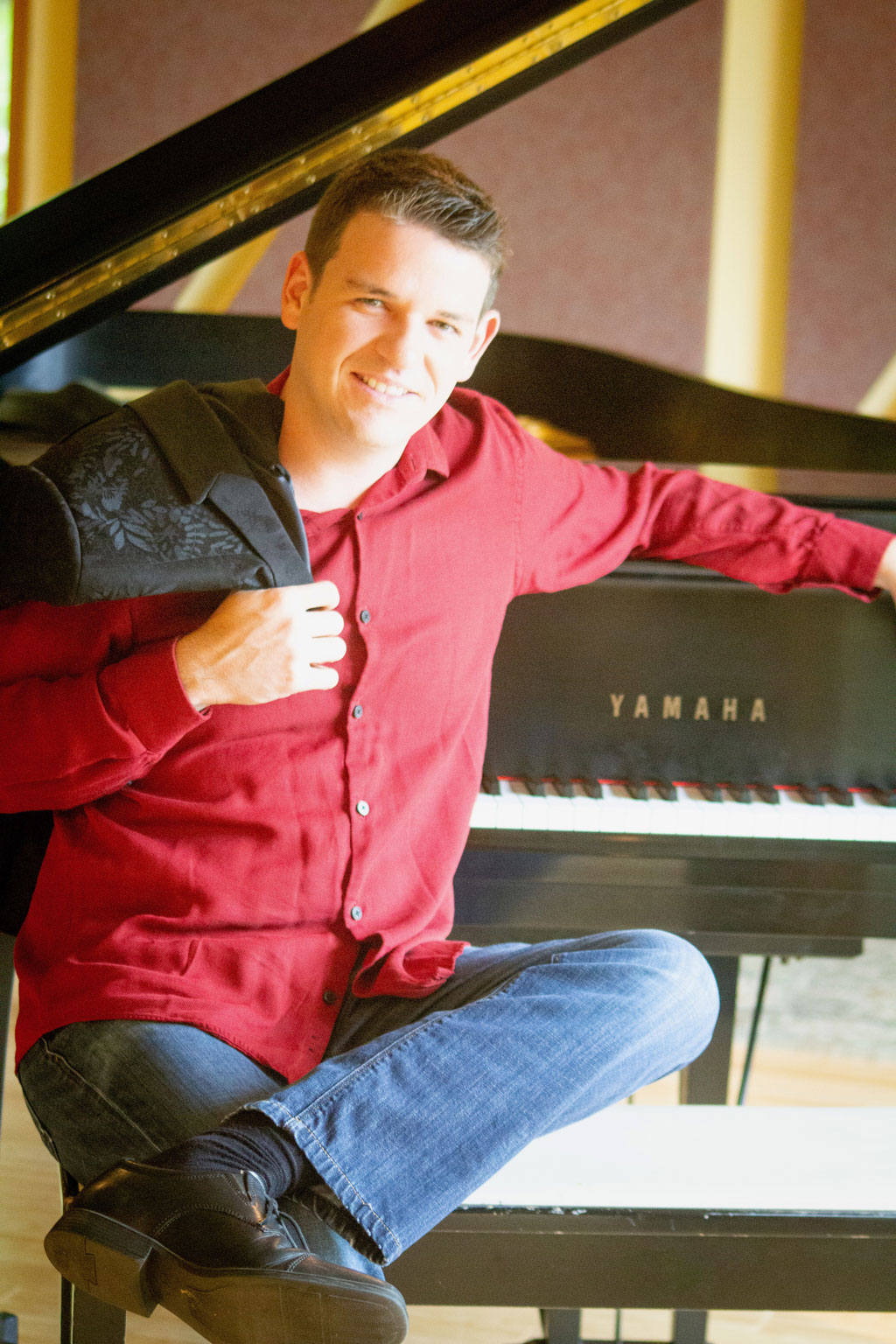 Brady Goss Yamaha Grand Big Red Barn Studios